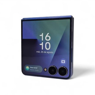 MOVIL SAMSUNG GALAXY Z FLIP 7 12GB 512GB AZUL CON CAJA