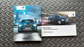 Manual BMW Serie 1 F20/F21 + Carpeta