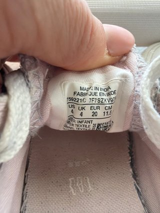 Zapatillas Converse Niña Talla 19 y 20