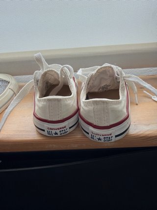 Zapatillas Converse Niña Talla 19 y 20