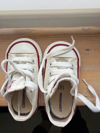 Zapatillas Converse Niña Talla 19 y 20