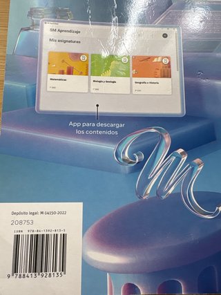 Libros de texto 1º ESO como nuevos