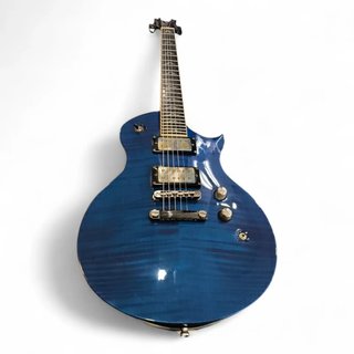 GUITARRA ELECTRICA RILEY RIOT AZUL CON ESTUCHE ORIGINAL
