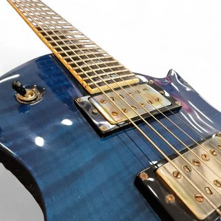 GUITARRA ELECTRICA RILEY RIOT AZUL CON ESTUCHE ORIGINAL