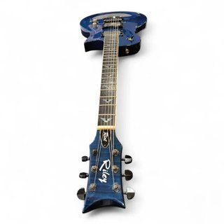 GUITARRA ELECTRICA RILEY RIOT AZUL CON ESTUCHE ORIGINAL