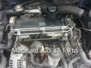 Motor atd audi a3 1.9 tdi