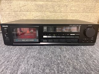 Registratore Cassette Philips FC566 Stereo