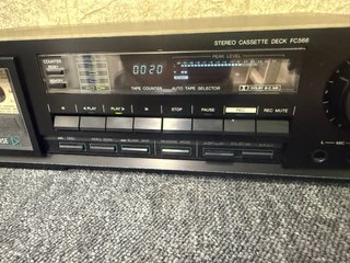 Registratore Cassette Philips FC566 Stereo