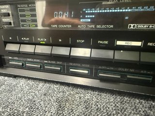 Registratore Cassette Philips FC566 Stereo