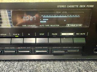 Registratore Cassette Philips FC566 Stereo