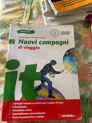 Nuovi compagni di viaggio. Per la Scuola media....