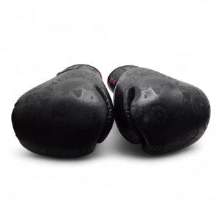 GUANTES DE BOXEO BUDDHA FIGTH WEAR TALLA 24 NEGROS