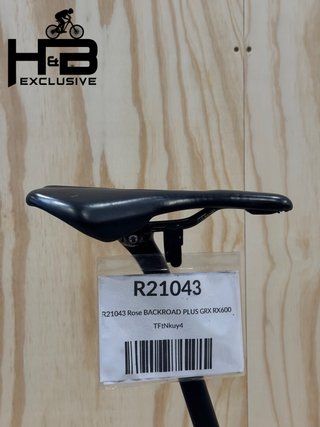 Rose Backroad Plus GRX RX600 Carbon Shimano 2023