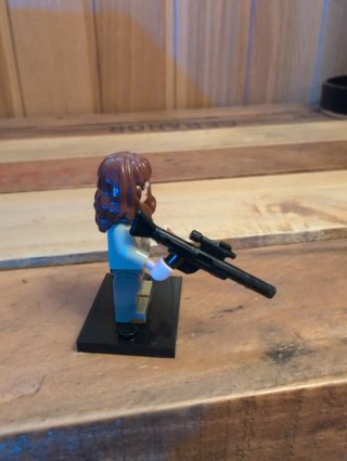 Figura Basada En Nancy Stranger Things