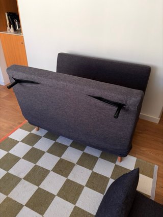Sofá Cama Elen Sklum Gris