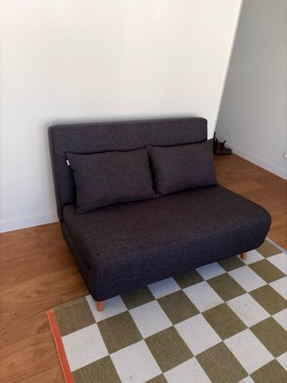 Sofá Cama Elen Sklum Gris