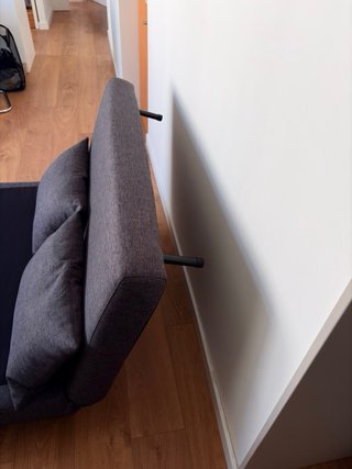 Sofá Cama Elen Sklum Gris