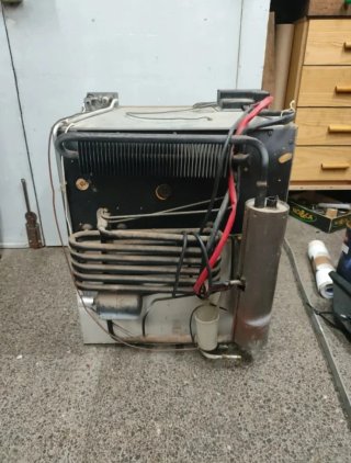 Nevera Trivalente Electrolux RM 200 B