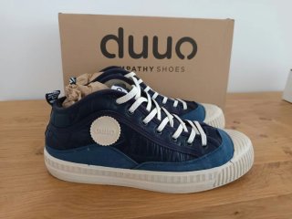 Zapatillas Duuo Azul y Blanco