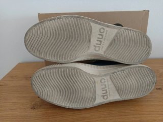 Zapatillas Duuo Azul y Blanco
