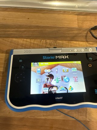 Tablet VTech Storio Max Azul/Plata