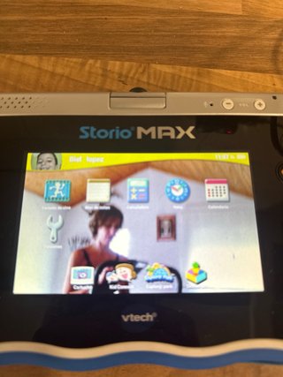 Tablet VTech Storio Max Azul/Plata