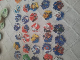 Tazos de fútbol