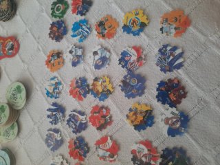 Tazos de fútbol