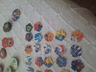 Tazos de fútbol