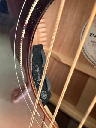 Guitarra Acústica Fender PS-220E