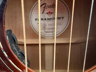 Guitarra Acústica Fender PS-220E