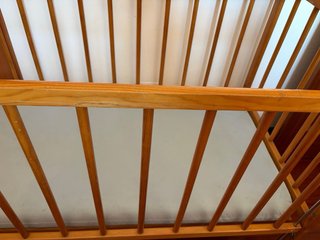 Cuna de madera 80x120