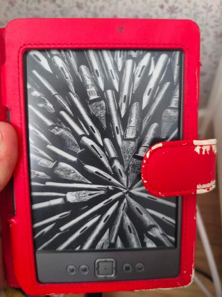 Ebook Kindle 5ª Gen Gris