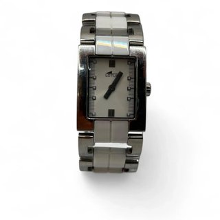 RELOJ LOTUS 15595 BLANCO Y PLATEADO
