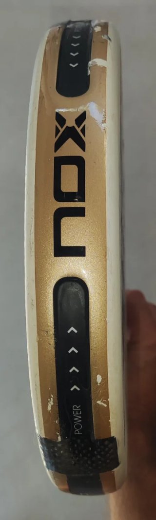 NOX AT10 GENIUS 12K ALUM XTREM (REPARADA)