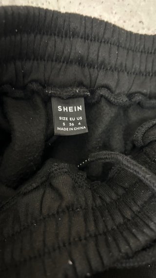 Pantalón de chándal negro