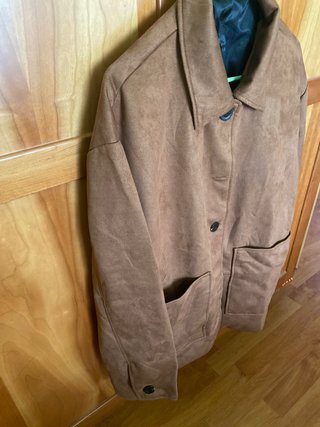 Chaqueta marrón