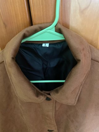 Chaqueta marrón