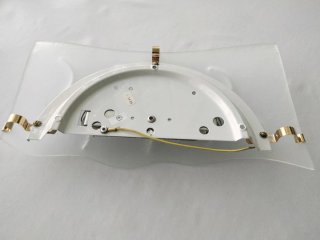 Aplique Cristalmet Cristal Mate R7s