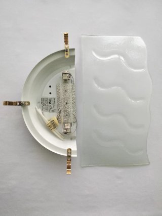 Aplique Cristalmet Cristal Mate R7s
