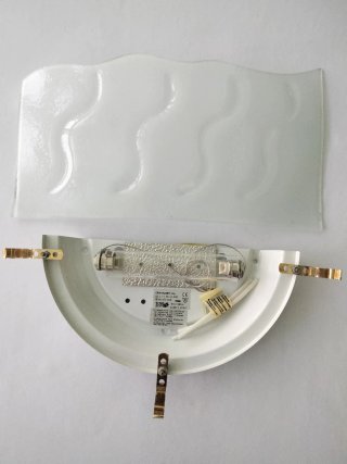Aplique Cristalmet Cristal Mate R7s