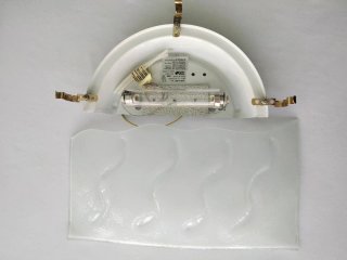 Aplique Cristalmet Cristal Mate R7s