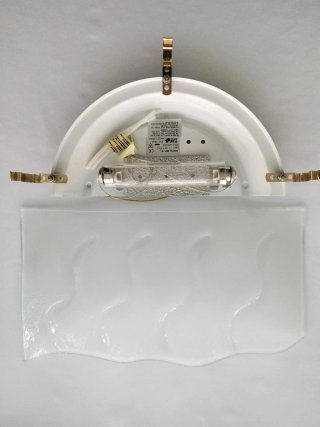 Aplique Cristalmet Cristal Mate R7s