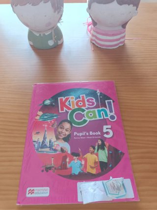 Kids can! ingles 5 primaria. Pupil's book