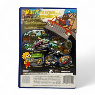 VIDEOJUEGO PS2 THE SIMPSONS ROAD RAGE