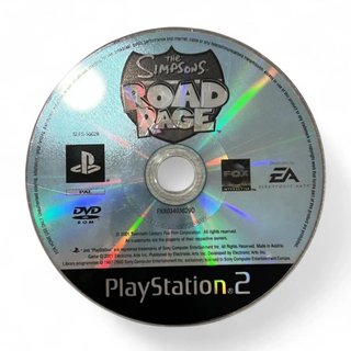VIDEOJUEGO PS2 THE SIMPSONS ROAD RAGE