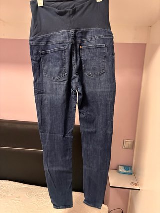 3 Pantalones premamá (lote) H&M y KIABI
