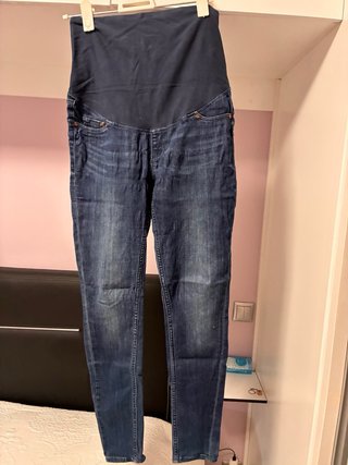 3 Pantalones premamá (lote) H&M y KIABI