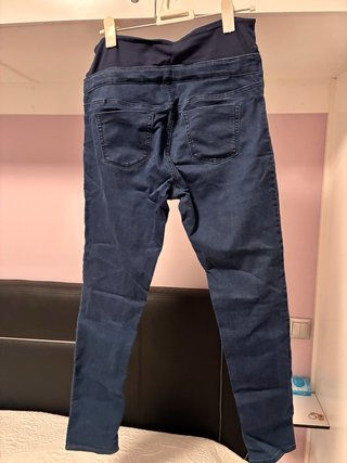 3 Pantalones premamá (lote) H&M y KIABI