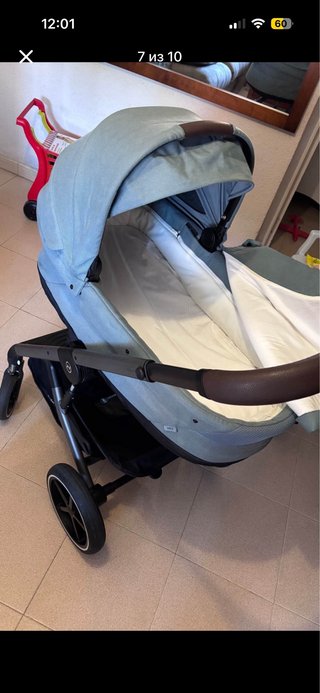 Passeggino Cybex Balios S Lux 2 in 1
